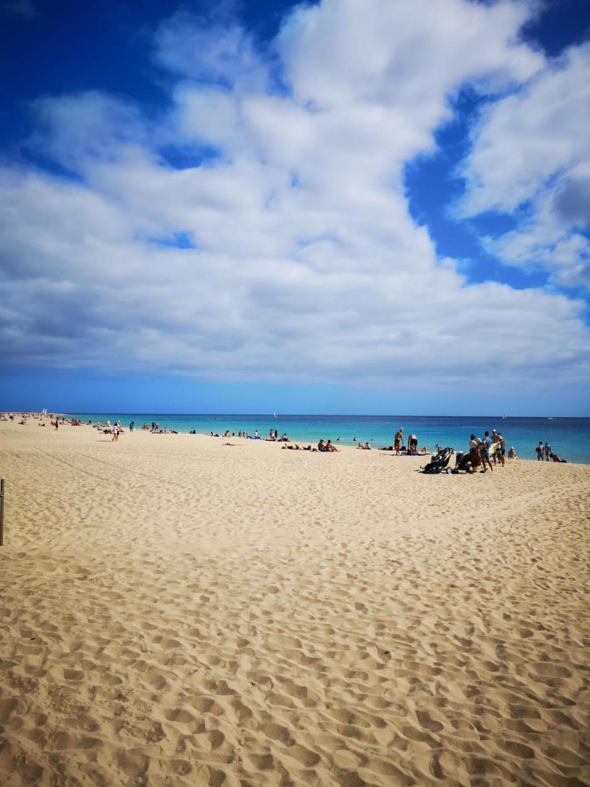 Apartamento Playero Privado Wifi- Morrojable Morro Jable (Fuerteventura) Exterior foto